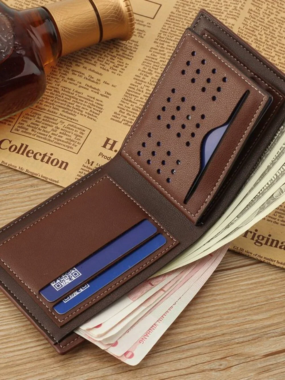 Fuerdanni Verona Wallet - Deep Blue
